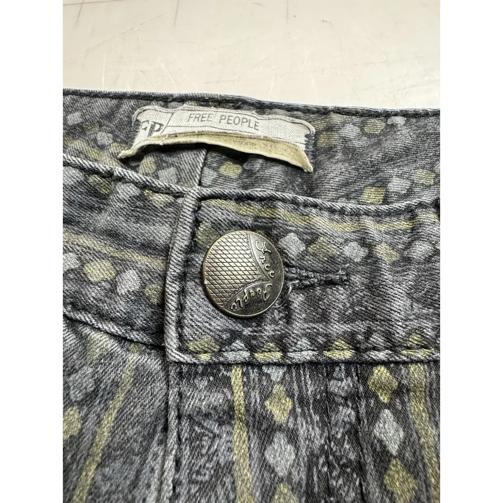Free People Bali Tribal‎  Women's Skinny Jeans Size 29